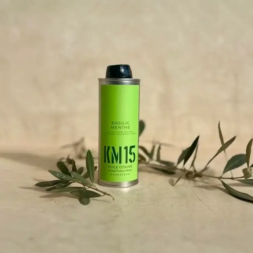 Les Experiences Huile d'olive Basilic & Menthe 250ML